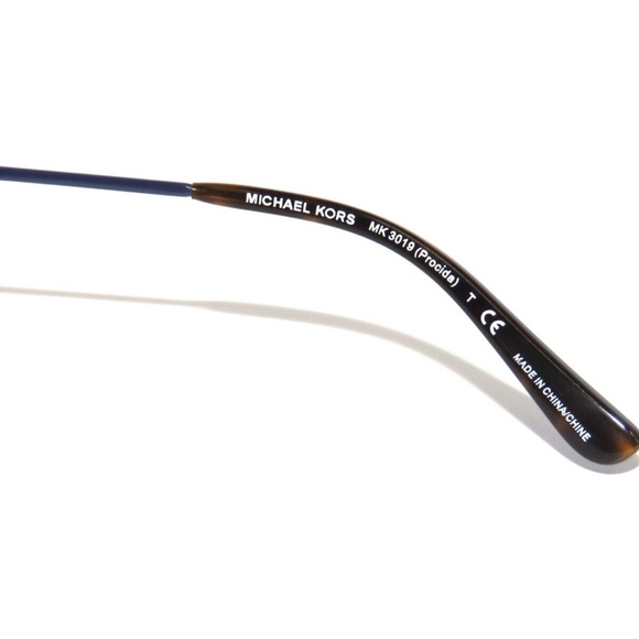 Michael Kors Procida 3019 1214 56 Dark Blue Pink Eyeglasses - Picture 5 of 5